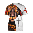 Premium Jesus 3D All Over Printed Unisex Shirts JS15