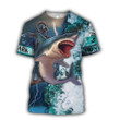 Chinook Fishing Salmon 3D All Over Printed Shirts For Men and Woman FS47