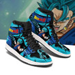 DB Custom Anime Jordan Sneakers