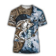 Life Northern Pike Fishing 3D All Over Printed Shirts For Men and Woman FS69