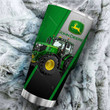 JD Tractor Stainless Steel Tumbler TRT14
