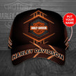 HD Motorcycle Printed Hat HAT07