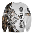 The King Lion Tattoo 3D All Over Printed Shirts L07