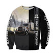 Love Truck 3D All Over Printed Clothes KW22