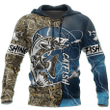 Catfish Fishing 3D All Over Printed Shirts For Men and Woman FS42