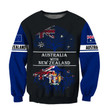 Australia With New Zealand 3D All Over Printed Shirt AR06
