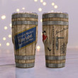 Personalized Whiskey Wood Grain Tumbler H2009