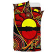 Australia Aboriginal Dots With Didgeridoo Bedding Set – PA010
