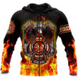 Firefighter 3D All Over Printed Unisex Shirts FF03