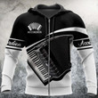 Accordion music 3d hoodie shirt for men and women MUS43