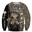 Boar Hunting 3D All Over Printed Shirts For Men and Women BR06
