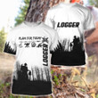 Logger Job Awesome 3D All Over Printed Shirts LG34