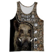 Boar Hunting 3D All Over Printed Shirts For Men and Women BR06