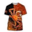 King Crab Shirts 3D All Over Printed Shirts For Men and Woman FS45