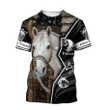 Beautiful Horse 3D All Over Printed shirt  HR52