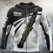 Oboe music 3d hoodie shirt for men and women  MUS32