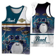 Pearl Drum 3D All Over Printed Clothes MUS66