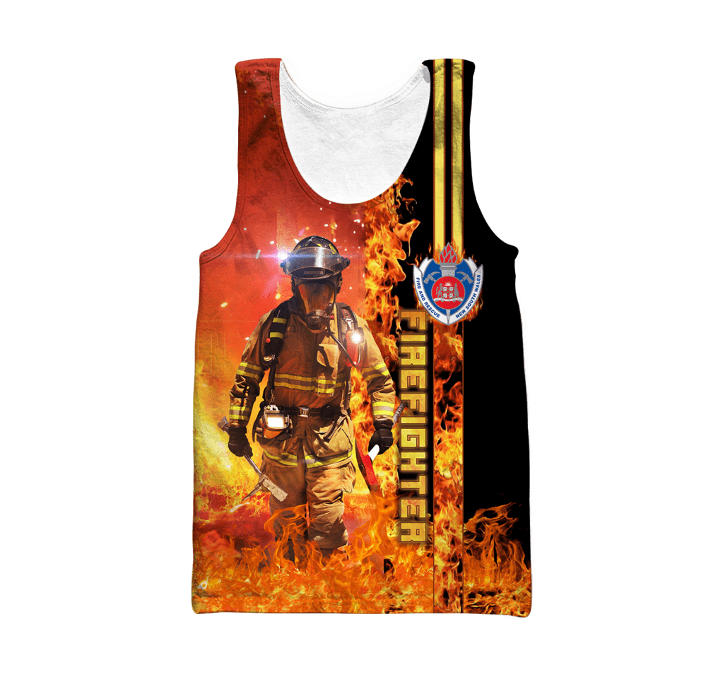 New South Wales FireFighter Unisex Shirts FF46