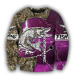 Northern Pike Fishing 3D All Over Printed Shirts For Men and Woman FS72