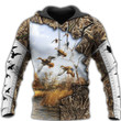 Premium Hunting Dog 3D All Over Printed Unisex Shirts DD30
