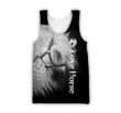 Love Beautiful Horse 3D All Over Printed Shirts HR22