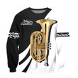 Euphonium music 3d hoodie shirt for men and women MUS17