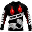 Custom Name Boxing 3D All Over Printed Unisex Shirts BX01