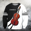 Contrebasse music 3d hoodie shirt for men and women MUS30