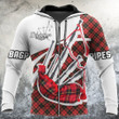 Bagpipes music 3d hoodie shirt for men and women MUS11