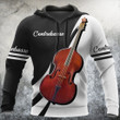 Contrebasse music 3d hoodie shirt for men and women MUS30