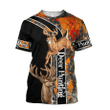 Deer Hunting 3D All Over Printed Shirts for Men and Women DE27