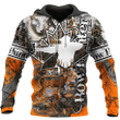 Hunting Camo 3D All Over Printed Shirts De82