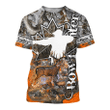 Hunting Camo 3D All Over Printed Shirts De82