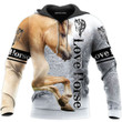 Horse and Snow 3D All Over Printed Shirts HR74