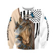 Love Horse 3D All Over Printed Shirts For Men And Women HR31