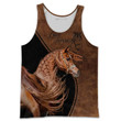 Love Horse 3D All Over Printed Shirts HR71