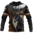 Love Beautiful Horse 3D All Over Printed Shirts HR27