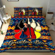 Native American Grandma Bear Bedding Set NAB40