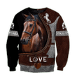 Beautiful Horse 3D All Over Printed Shirts For Men And Women HR19