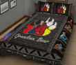 Native American Pow Wow Quilt Bedding Set NAB02