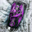 Dragon and Dungeon Tattoo Tumbler DR11