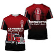 KW Truckers 3D All Over Printed Clothes KW10