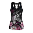 Love motorbike 3D all over printed clothes HS95