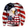 Independence Day American Eagle 3D All Over Printed AM33