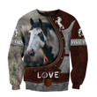 Beautiful Horse 3D All Over Printed Shirts For Men And Women HR16