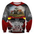 Beautiful Tractor 3D All Over Printed Shirts FM19