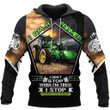 Tractor 3D All Over Printed Shirts FM05