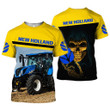 NH Tractor 3D All Over Printed Clothes NHL21