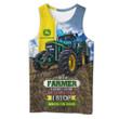 JD Tractor 3D All Over Printed Clothes JD10