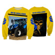 NH Tractor 3D All Over Printed Clothes NHL21